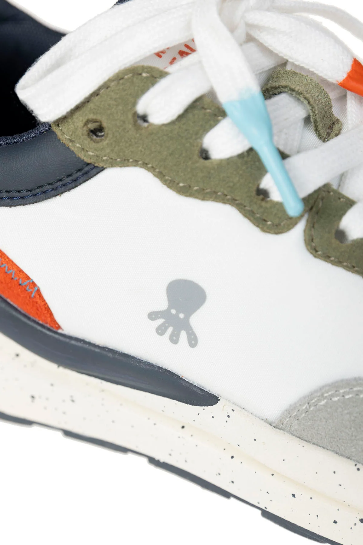 ZAPATILLA CONTRASTES SUELA MOTEADA EP LOURO BLANCO PURO - Image 9