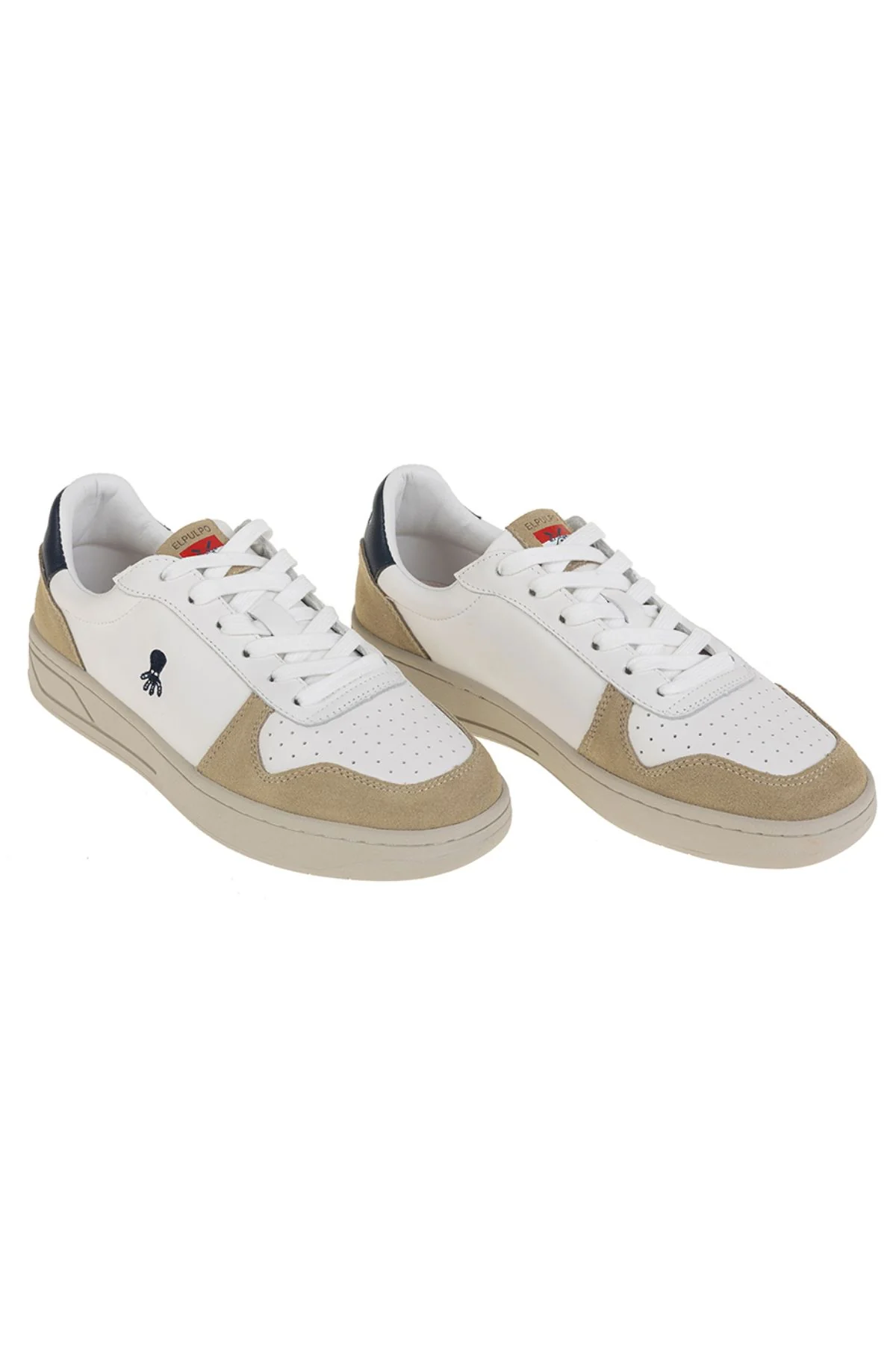ZAPATILLA DEPORTIVA LOGO CONTRASTE AZUL MARINO - Image 4