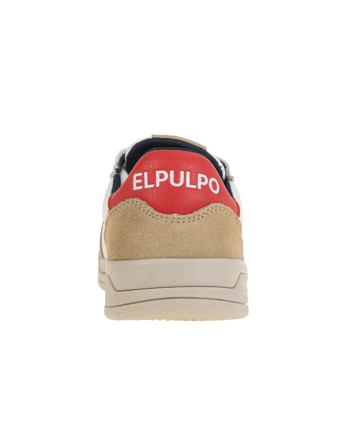 ZAPATILLA NIÑO DEPORTIVA LETRA BANDERA ROJO - Image 3