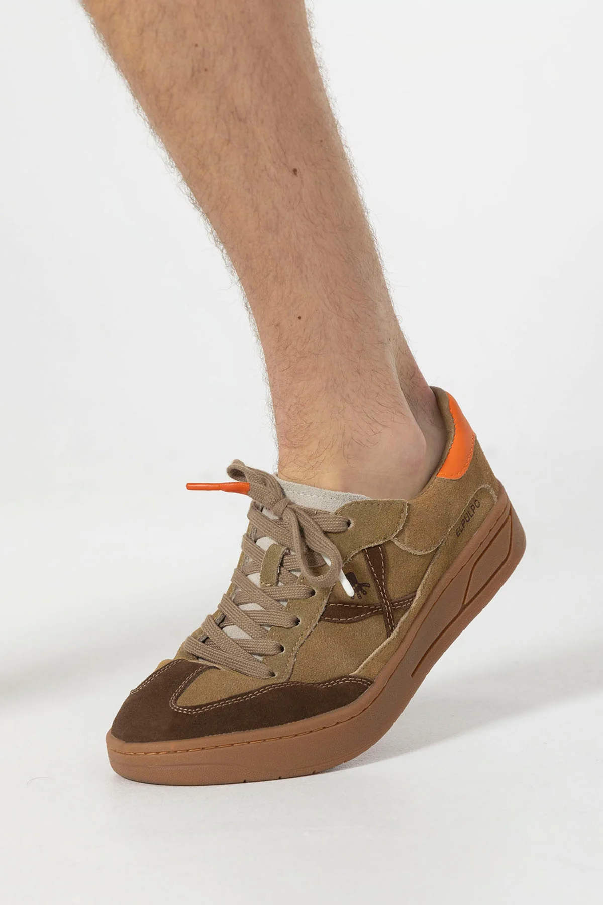 ZAPATILLA PIEL VUELTA CONTRASTES EP CANIDE MARRÓN - Image 4