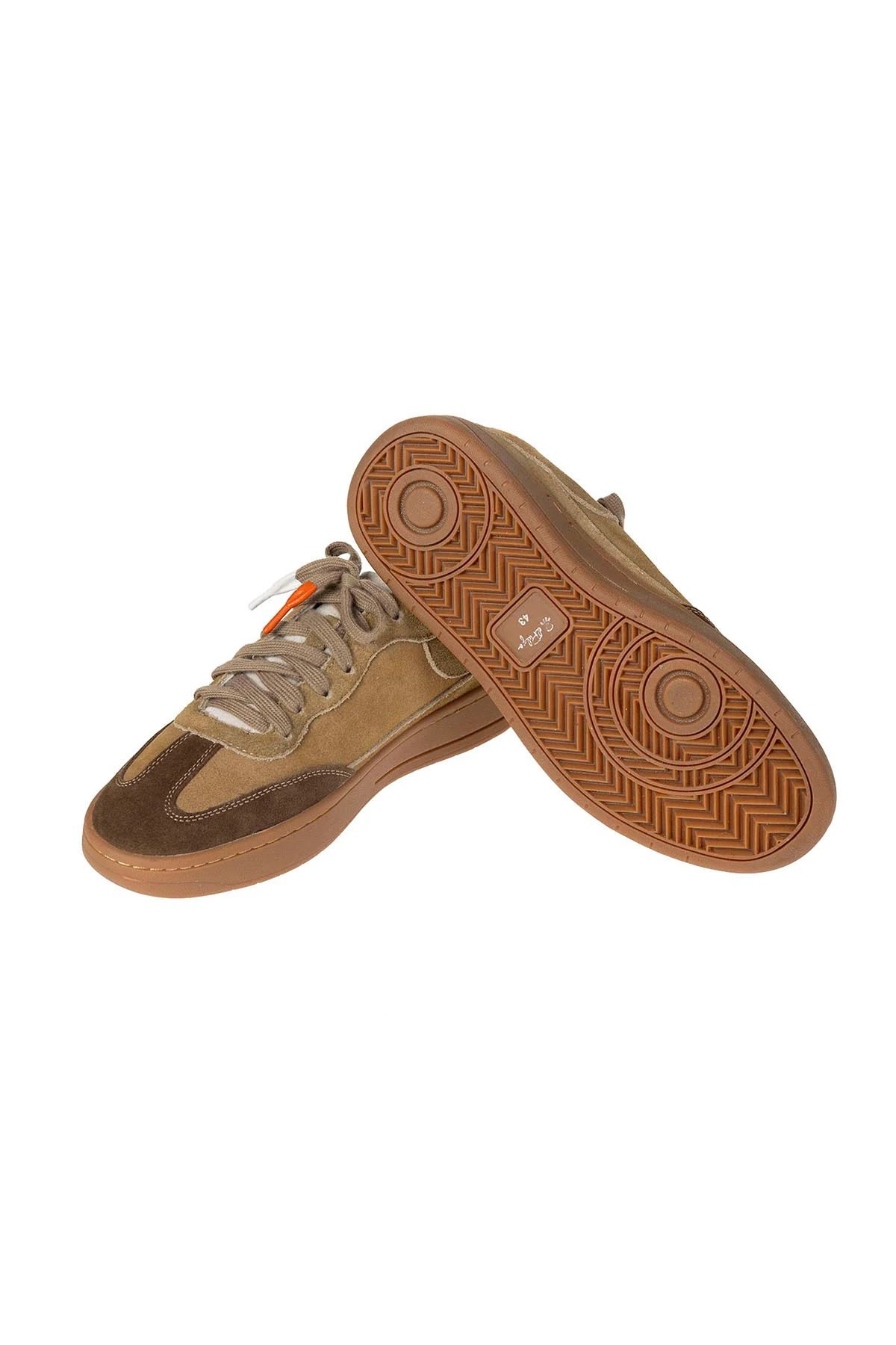 ZAPATILLA PIEL VUELTA CONTRASTES EP CANIDE MARRÓN - Image 6