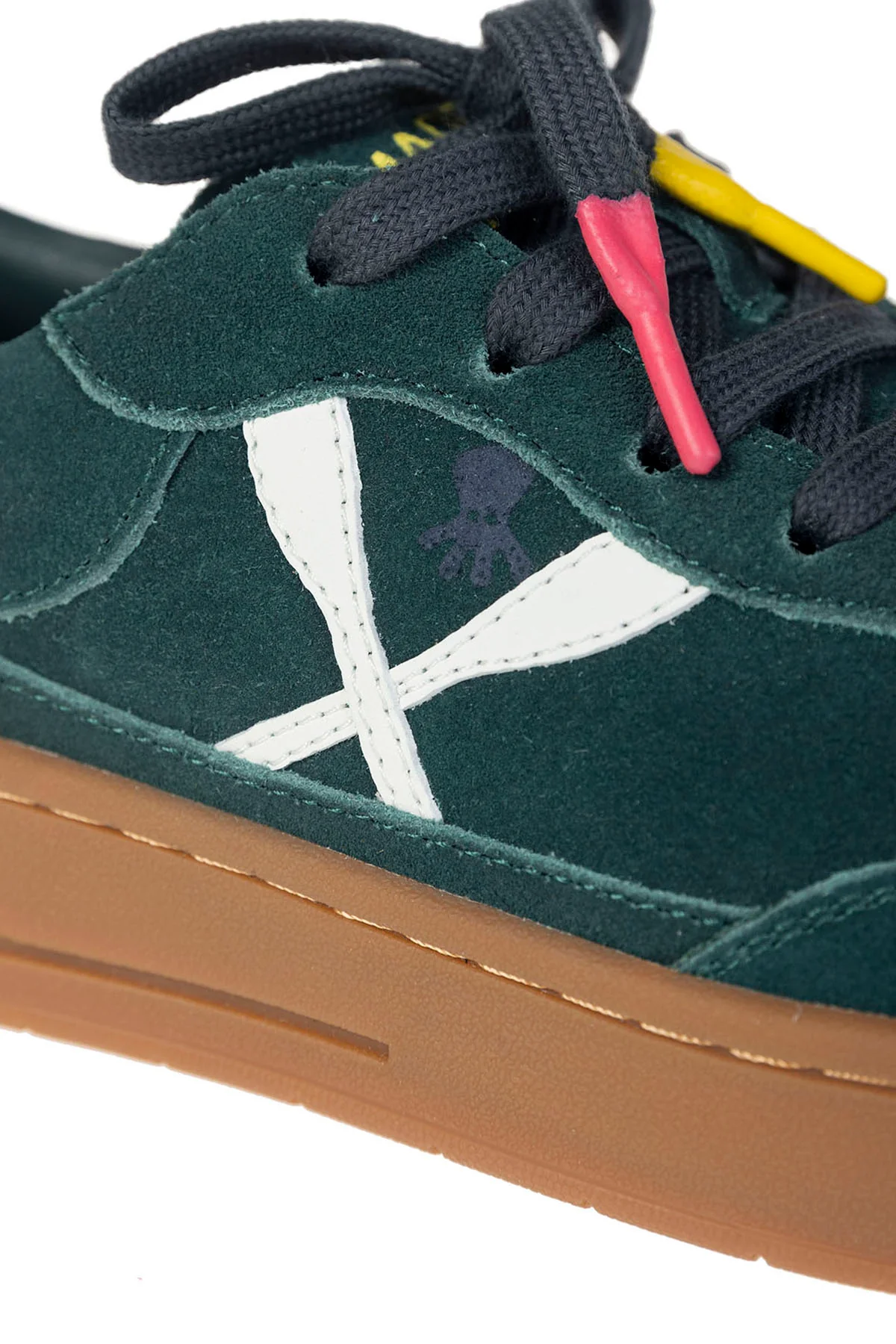 ZAPATILLA PIEL VUELTA CONTRASTES EP CANIDE VERDE OSCURO - Image 10