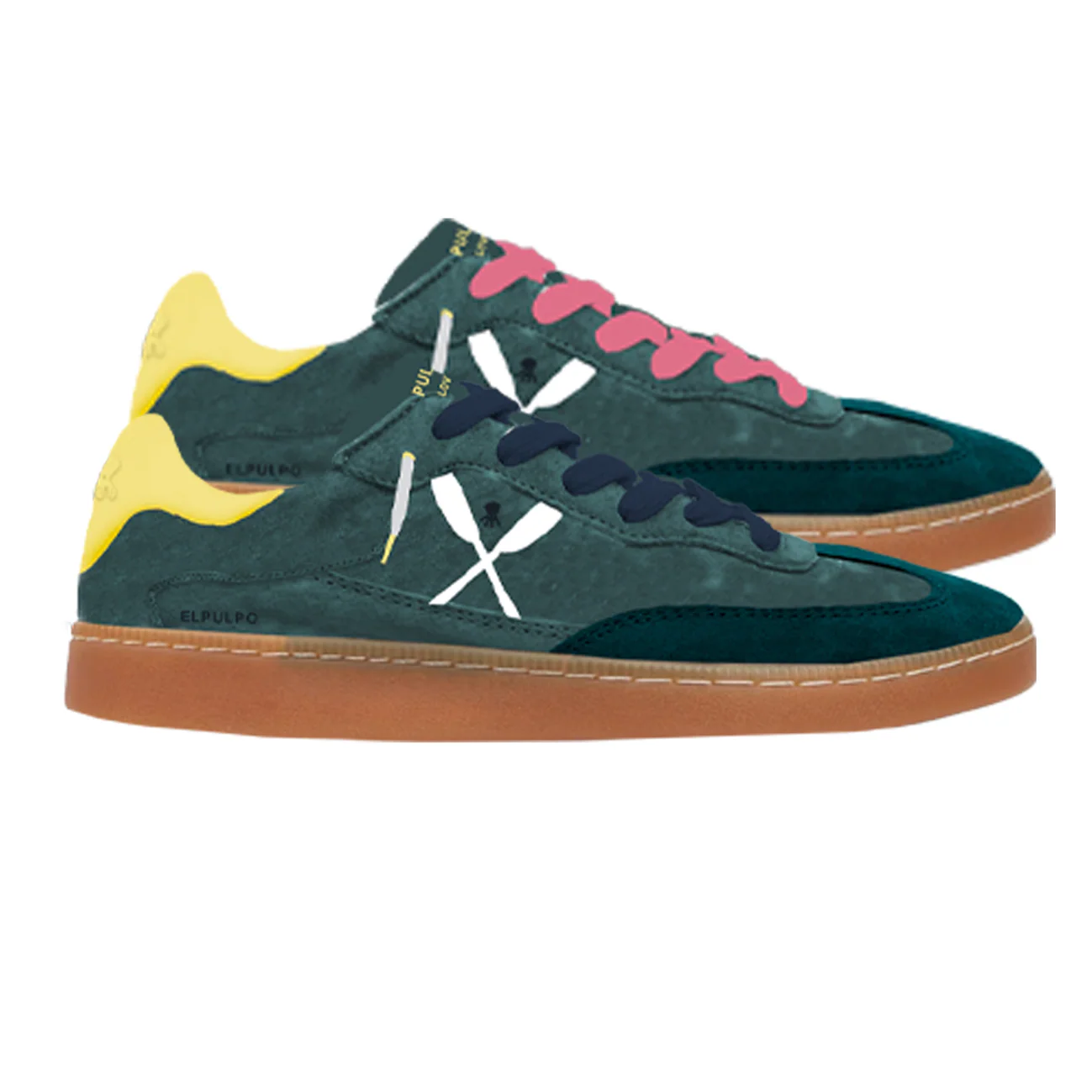 ZAPATILLA PIEL VUELTA CONTRASTES EP CANIDE VERDE OSCURO - Image 13